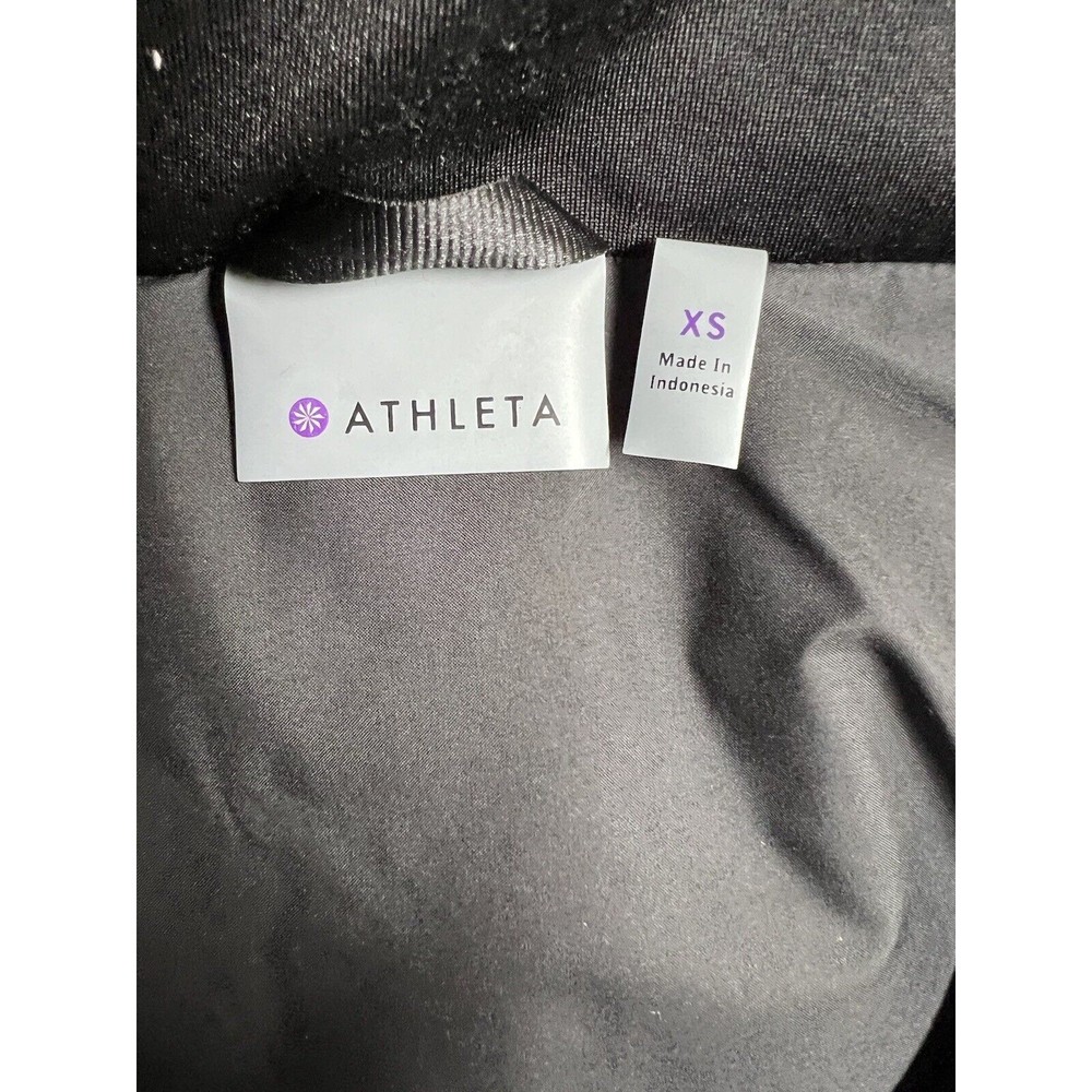 Athleta Responsible Down-ieville Jacket Black Women’s Size XS - Picture 7 of 9